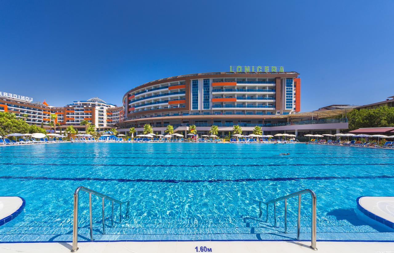 Lonicera Resort & Spa Hotel Avsallar Εξωτερικό φωτογραφία