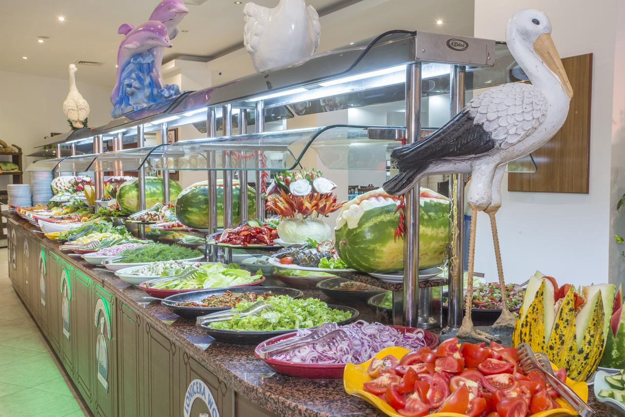 Lonicera Resort & Spa Hotel Avsallar Εξωτερικό φωτογραφία