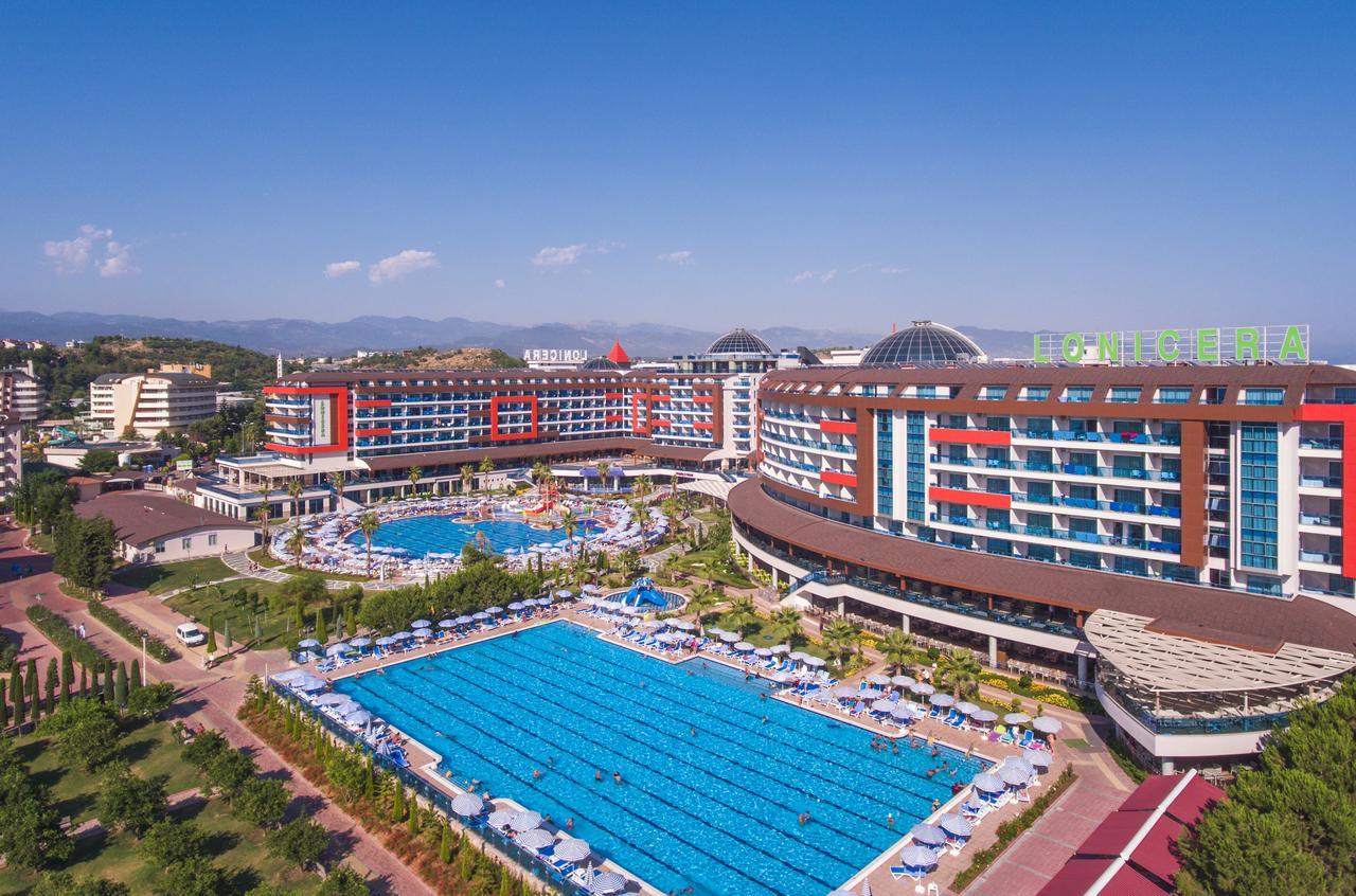 Lonicera Resort & Spa Hotel Avsallar Εξωτερικό φωτογραφία