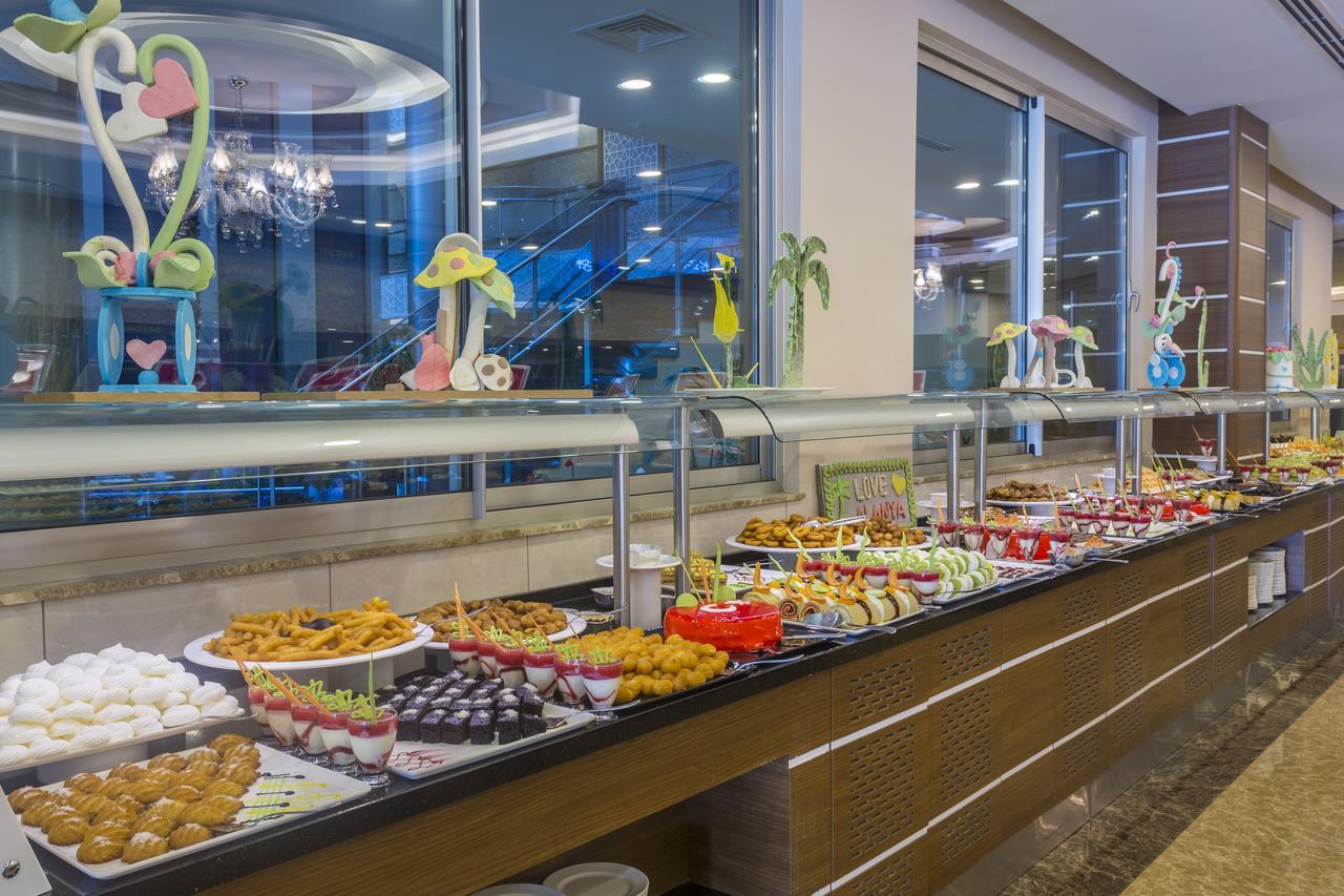 Lonicera Resort & Spa Hotel Avsallar Εξωτερικό φωτογραφία