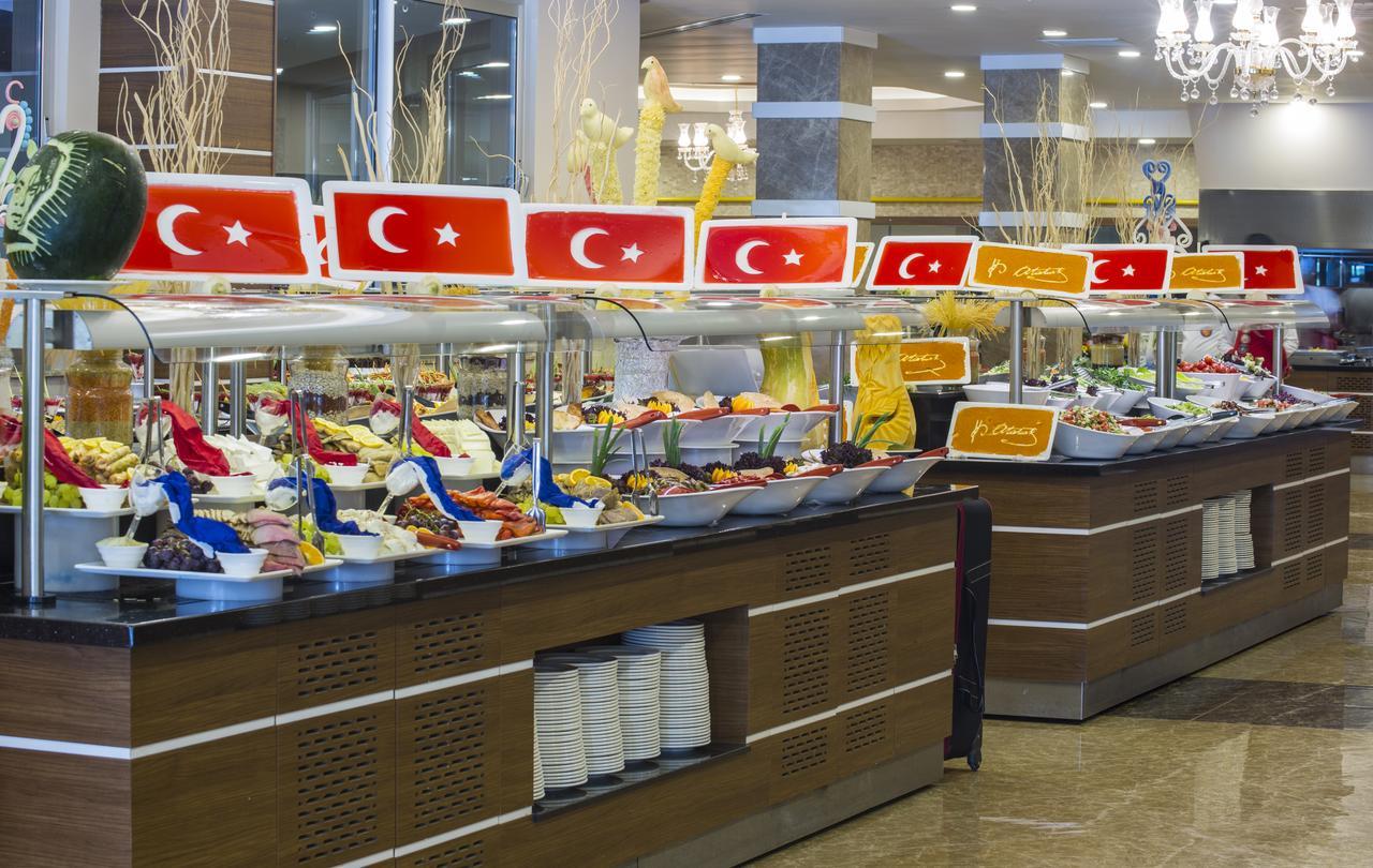 Lonicera Resort & Spa Hotel Avsallar Εξωτερικό φωτογραφία