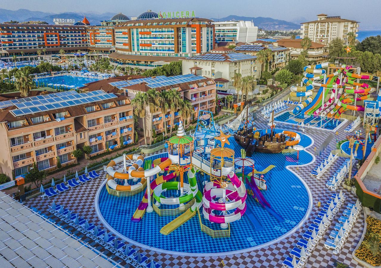 Lonicera Resort & Spa Hotel Avsallar Εξωτερικό φωτογραφία